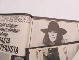 Jallu 1970 nr 3, Arabialaistaa seksiopetusta bordellissa, Alivuokralaisen seksikkäitä kokemuksia, Kisse eli Kristtina Niemelä Kokkolasta, Rodoksen miesrakastajat, ym