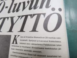 Jallu 1970 nr 3, Arabialaistaa seksiopetusta bordellissa, Alivuokralaisen seksikkäitä kokemuksia, Kisse eli Kristtina Niemelä Kokkolasta, Rodoksen miesrakastajat, ym