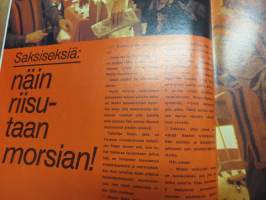 Jallu 1970 nr 3, Arabialaistaa seksiopetusta bordellissa, Alivuokralaisen seksikkäitä kokemuksia, Kisse eli Kristtina Niemelä Kokkolasta, Rodoksen miesrakastajat, ym