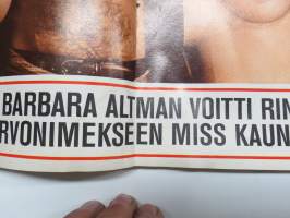 Jallu 1970 nr 3, Arabialaistaa seksiopetusta bordellissa, Alivuokralaisen seksikkäitä kokemuksia, Kisse eli Kristtina Niemelä Kokkolasta, Rodoksen miesrakastajat, ym
