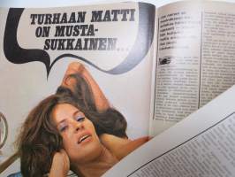 Jallu 1970 nr 3, Arabialaistaa seksiopetusta bordellissa, Alivuokralaisen seksikkäitä kokemuksia, Kisse eli Kristtina Niemelä Kokkolasta, Rodoksen miesrakastajat, ym