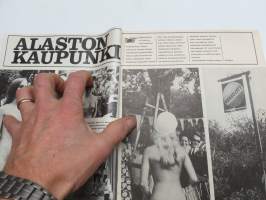 Jallu 1970 nr 5, Roselawn - Indiana - alaston kaupunki,Huoltopoliisin arksitosta, Luolamiehen Seksibaari Dipolissa, Mustan meren taikayöt, Tukholman lemmenilot, ym.