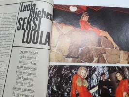 Jallu 1970 nr 5, Roselawn - Indiana - alaston kaupunki,Huoltopoliisin arksitosta, Luolamiehen Seksibaari Dipolissa, Mustan meren taikayöt, Tukholman lemmenilot, ym.