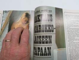 Jallu 1970 nr 5, Roselawn - Indiana - alaston kaupunki,Huoltopoliisin arksitosta, Luolamiehen Seksibaari Dipolissa, Mustan meren taikayöt, Tukholman lemmenilot, ym.