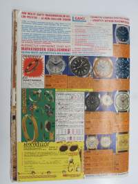 Jallu 1970 nr 5, Roselawn - Indiana - alaston kaupunki,Huoltopoliisin arksitosta, Luolamiehen Seksibaari Dipolissa, Mustan meren taikayöt, Tukholman lemmenilot, ym.