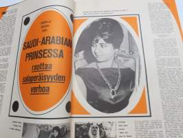 Jallu 1966 nr 8, Ruotsin lappalaistyttö tähtenä Hollywoodissa, Tom Neal, Saudiprinsessa Ferial, Egyptin napatanssijat, Anchorage Alaskassa, ym.