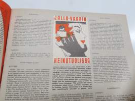 Jallu 1966 nr 8, Ruotsin lappalaistyttö tähtenä Hollywoodissa, Tom Neal, Saudiprinsessa Ferial, Egyptin napatanssijat, Anchorage Alaskassa, ym.