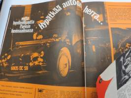 Jallu 1966 nr 8, Ruotsin lappalaistyttö tähtenä Hollywoodissa, Tom Neal, Saudiprinsessa Ferial, Egyptin napatanssijat, Anchorage Alaskassa, ym.