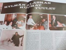 Jallu 1966 nr 8, Ruotsin lappalaistyttö tähtenä Hollywoodissa, Tom Neal, Saudiprinsessa Ferial, Egyptin napatanssijat, Anchorage Alaskassa, ym.