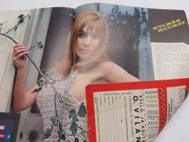 Jallu 1966 nr 8, Ruotsin lappalaistyttö tähtenä Hollywoodissa, Tom Neal, Saudiprinsessa Ferial, Egyptin napatanssijat, Anchorage Alaskassa, ym.