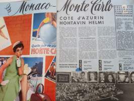 Jallu 1959 nr 11,  Kansikuva Seija Lampila, Monaco - Monte Carlo, Striptease - Rimpsuärsytys, Turku by Night - ravintolat ja "kuviot", Opettavaiset kirjat apuna, ym.
