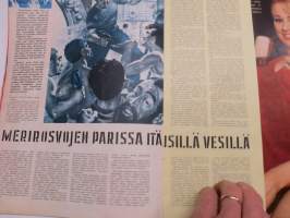 Jallu 1959 nr 11,  Kansikuva Seija Lampila, Monaco - Monte Carlo, Striptease - Rimpsuärsytys, Turku by Night - ravintolat ja "kuviot", Opettavaiset kirjat apuna, ym.