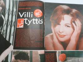 Jallu 1959 nr 11,  Kansikuva Seija Lampila, Monaco - Monte Carlo, Striptease - Rimpsuärsytys, Turku by Night - ravintolat ja "kuviot", Opettavaiset kirjat apuna, ym.
