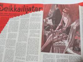 Jallu 1959 nr 11,  Kansikuva Seija Lampila, Monaco - Monte Carlo, Striptease - Rimpsuärsytys, Turku by Night - ravintolat ja "kuviot", Opettavaiset kirjat apuna, ym.