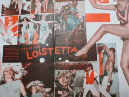 Jallu 1959 nr 11,  Kansikuva Seija Lampila, Monaco - Monte Carlo, Striptease - Rimpsuärsytys, Turku by Night - ravintolat ja "kuviot", Opettavaiset kirjat apuna, ym.