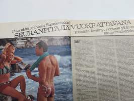 Jallu 1966 nr 4, Mies ja amtsonit, Seuranpitäjiä vuokrattavana, Helga Matura, Striptease kiinnostaa etenkin naisia, Engalannissa on 35 000 noitaa, Tumma perutar, ym.
