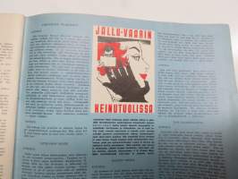 Jallu 1966 nr 4, Mies ja amtsonit, Seuranpitäjiä vuokrattavana, Helga Matura, Striptease kiinnostaa etenkin naisia, Engalannissa on 35 000 noitaa, Tumma perutar, ym.