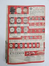 Jallu 1966 nr 4, Mies ja amtsonit, Seuranpitäjiä vuokrattavana, Helga Matura, Striptease kiinnostaa etenkin naisia, Engalannissa on 35 000 noitaa, Tumma perutar, ym.