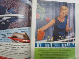 Hymy lehti 1967 nr 8, Kansikuva Elsi Koivisto, Leena Vermaa 8 vuotta TV-kuuluttajajan, Vekko Ennalan artikkeli insestitapauksesta Koskenkorvalla - Lasten isä on veli