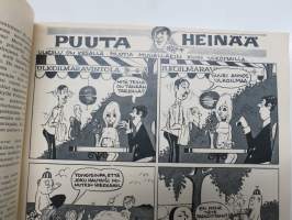 Hymy lehti 1967 nr 8, Kansikuva Elsi Koivisto, Leena Vermaa 8 vuotta TV-kuuluttajajan, Vekko Ennalan artikkeli insestitapauksesta Koskenkorvalla - Lasten isä on veli