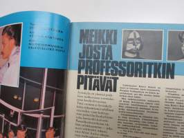 Hymy lehti 1967 nr 8, Kansikuva Elsi Koivisto, Leena Vermaa 8 vuotta TV-kuuluttajajan, Vekko Ennalan artikkeli insestitapauksesta Koskenkorvalla - Lasten isä on veli