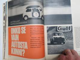 Hymy lehti 1967 nr 8, Kansikuva Elsi Koivisto, Leena Vermaa 8 vuotta TV-kuuluttajajan, Vekko Ennalan artikkeli insestitapauksesta Koskenkorvalla - Lasten isä on veli