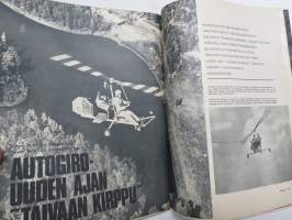 Hymy lehti 1967 nr 8, Kansikuva Elsi Koivisto, Leena Vermaa 8 vuotta TV-kuuluttajajan, Vekko Ennalan artikkeli insestitapauksesta Koskenkorvalla - Lasten isä on veli