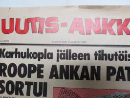 Uutis-Ankka - Ankkalinna Tammikuu 1990 - Aku Ankka-lehden mainosjulkaisu