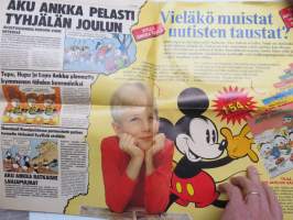 Uutis-Ankka - Ankkalinna Tammikuu 1990 - Aku Ankka-lehden mainosjulkaisu