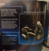 Piaggio myyntiesite 2009.