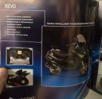 Piaggio myyntiesite 2009.