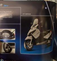 Piaggio myyntiesite 2009.