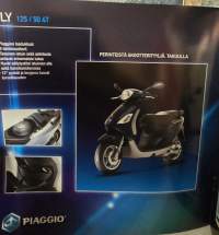 Piaggio myyntiesite 2009.