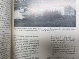 Lasitutkimuksia I - Suomen lasinpuhaltajat 1748-1860 (kansikuvan sommittelu Tapio Wirkkala)