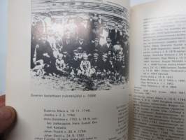 Lasitutkimuksia I - Suomen lasinpuhaltajat 1748-1860 (kansikuvan sommittelu Tapio Wirkkala)