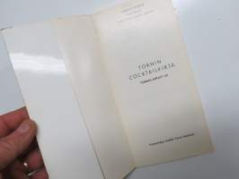 Tornin Cocktailkirja - Tornin kirjat VII, perustietoja ja parisataa reseptiä - sisältää erillisen Tornin Ritarien Pyhän Rituaalijuoman "Neekerinveri" -reseptin