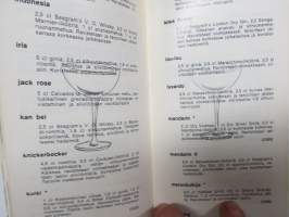 Tornin Cocktailkirja - Tornin kirjat VII, perustietoja ja parisataa reseptiä - sisältää erillisen Tornin Ritarien Pyhän Rituaalijuoman "Neekerinveri" -reseptin