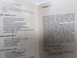 Tornin Cocktailkirja - Tornin kirjat VII, perustietoja ja parisataa reseptiä - sisältää erillisen Tornin Ritarien Pyhän Rituaalijuoman "Neekerinveri" -reseptin