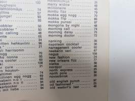 Tornin Cocktailkirja - Tornin kirjat VII, perustietoja ja parisataa reseptiä - sisältää erillisen Tornin Ritarien Pyhän Rituaalijuoman "Neekerinveri" -reseptin