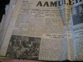 aamulehti syyskuun 11 pnä  1949