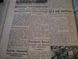aamulehti syyskuun 11 pnä  1949