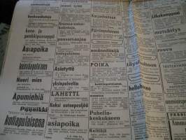 aamulehti syyskuun 11 pnä  1949