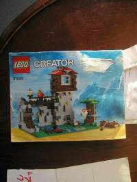 Lego Creator 31020  59 erilaista lego rakennelmaa