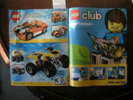 Lego Creator 31020  59 erilaista lego rakennelmaa