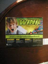 Lego Creator 31020  59 erilaista lego rakennelmaa