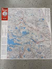 Rukatunturi-Olanka ulkoilukartta / friluftskarta 1:50 000