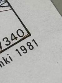 Rukatunturi-Olanka ulkoilukartta / friluftskarta 1:50 000