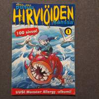 Poika joka puhuu hirviöiden kanssa 1