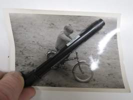 Tunturi Poni polkupyörä, 6.9.1968 -valokuva