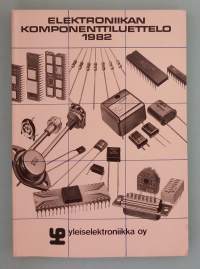 Yleiselektroniikka Oy:n 1982 komponenttiluettelo. (Elektroniikkaharrastus, nostalgia, luettelot, elektroniikkahistoria, retro)